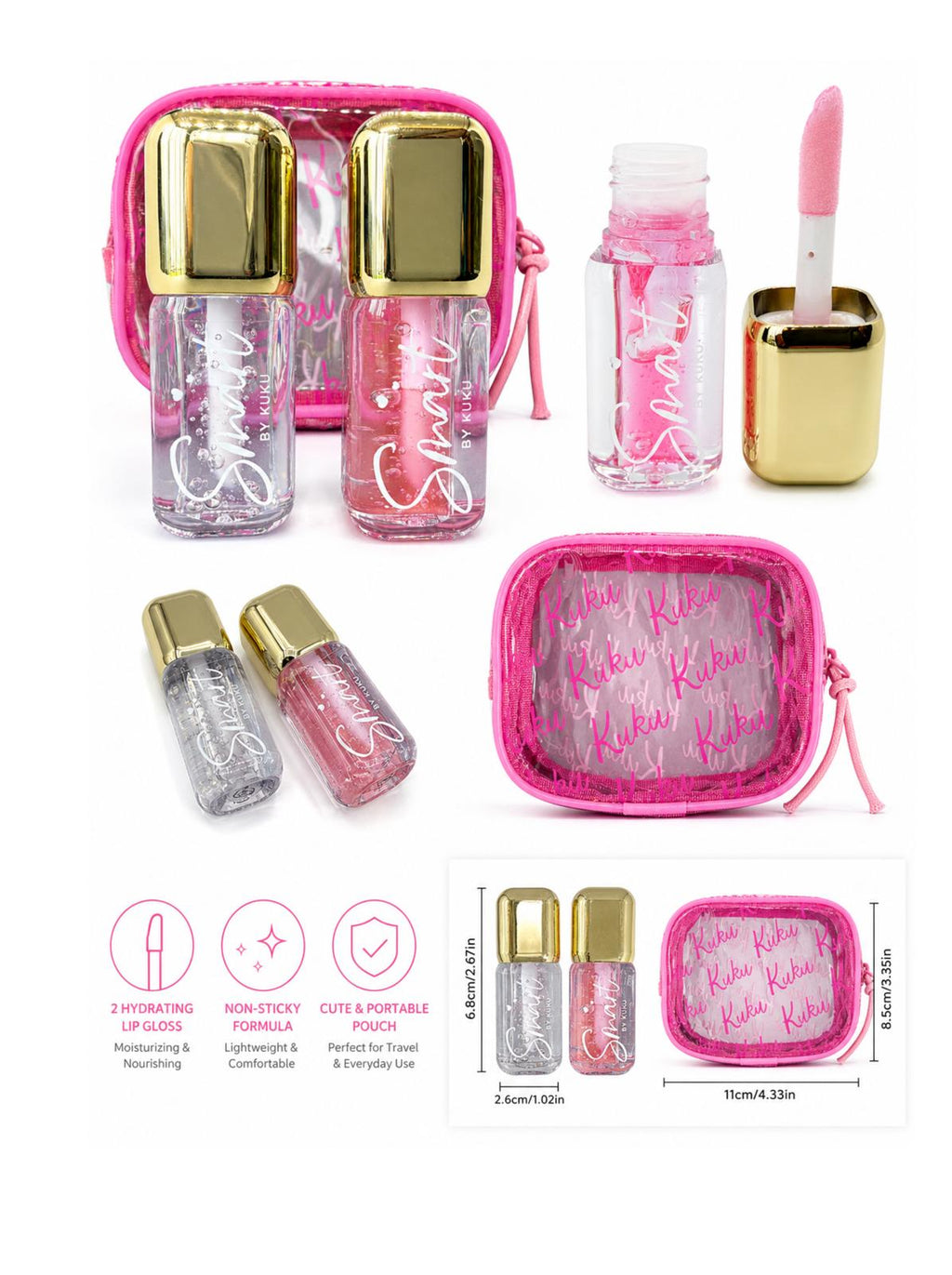 Pink Surprise Purse by Kuku