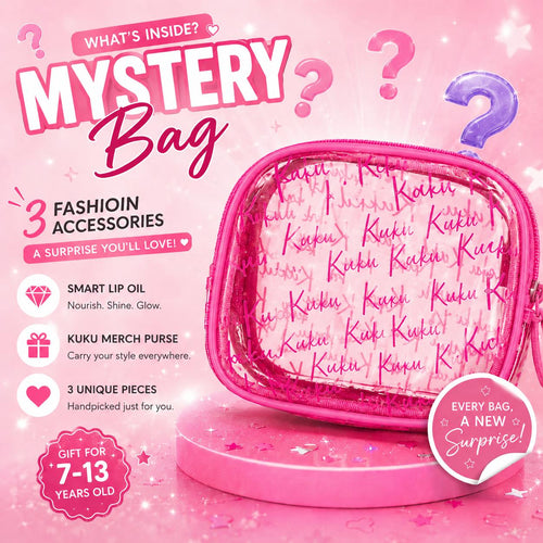 Pink Surprise Purse by Kuku