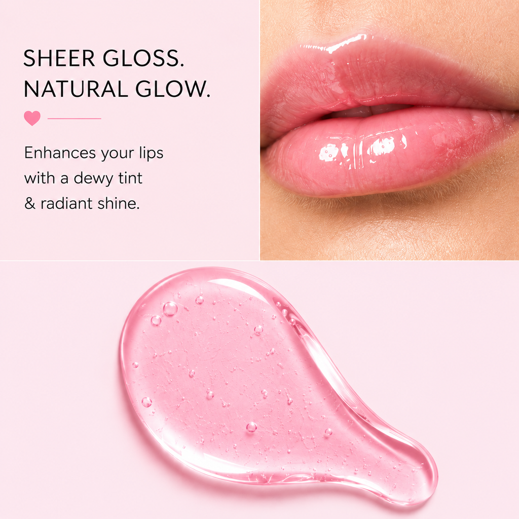 Smart Lip Oil - Strawberry